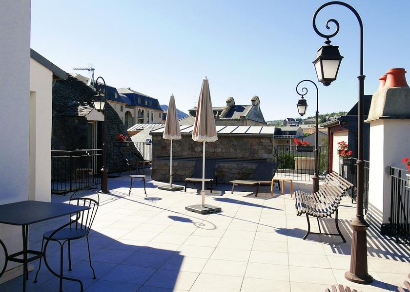 Occitanie Mende Terrace/patio