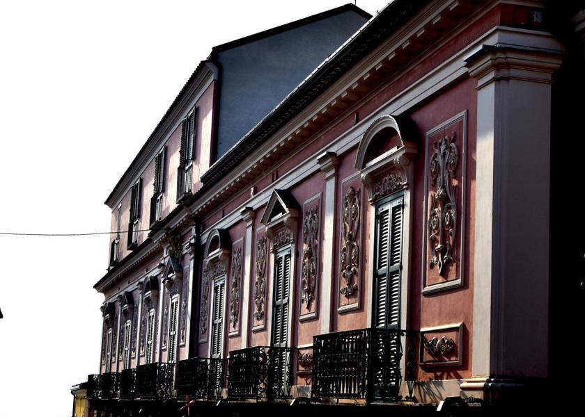 Basilicata Melfi exterior view