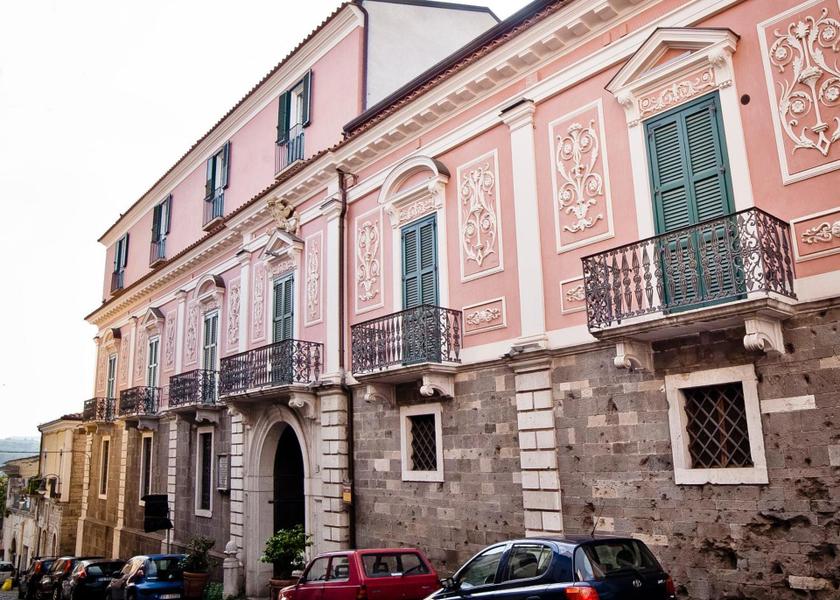 Basilicata Melfi entrance