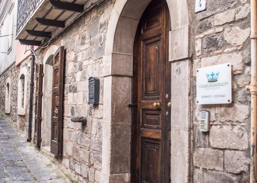 Basilicata Melfi entrance