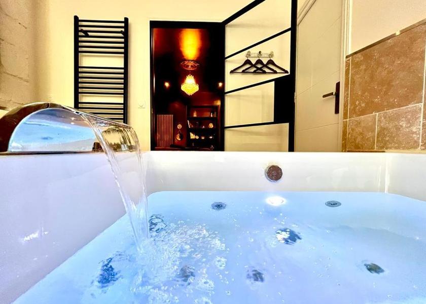Pays de la Loire Angers Queen Room with Spa Bath
