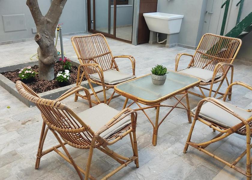 Sardinia Monserrato garden