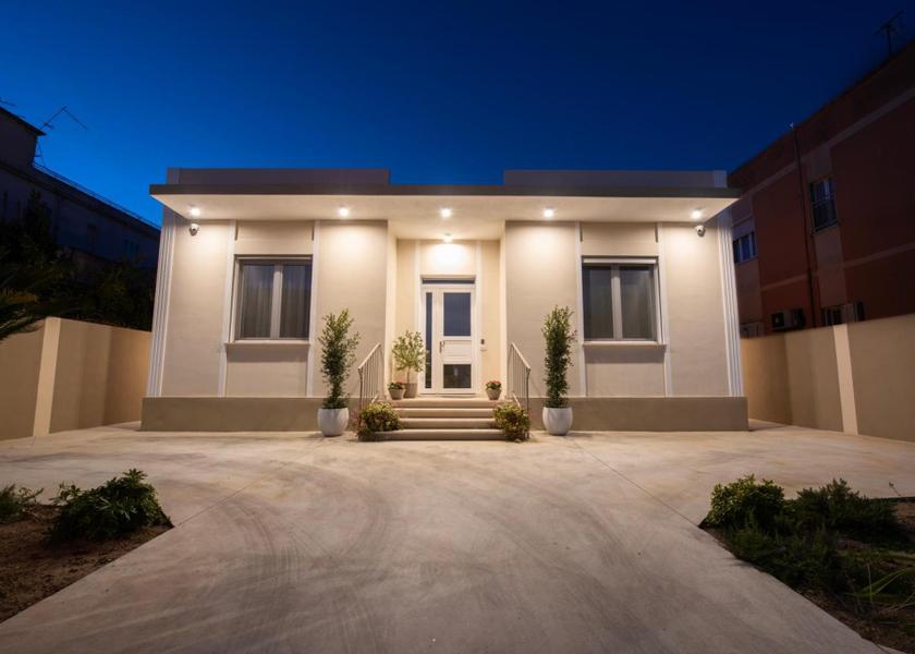 Sardinia Monserrato entrance