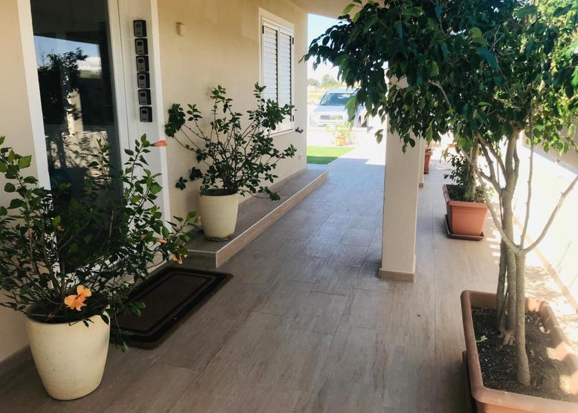 Sardinia Monserrato entrance