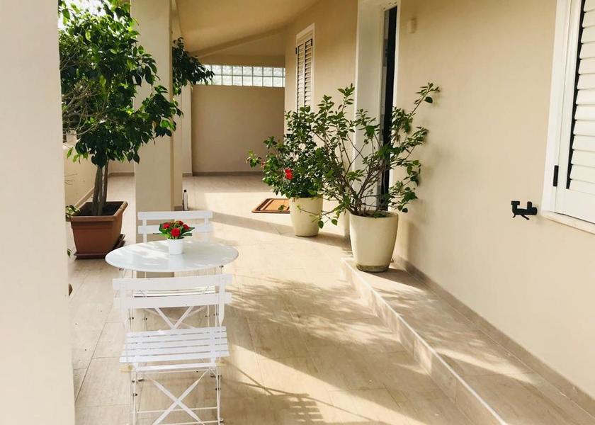 Sardinia Monserrato balcony/terrace