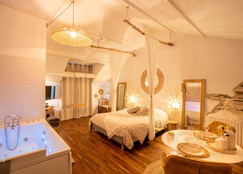 Pays de la Loire Angers Queen Room with Spa Bath