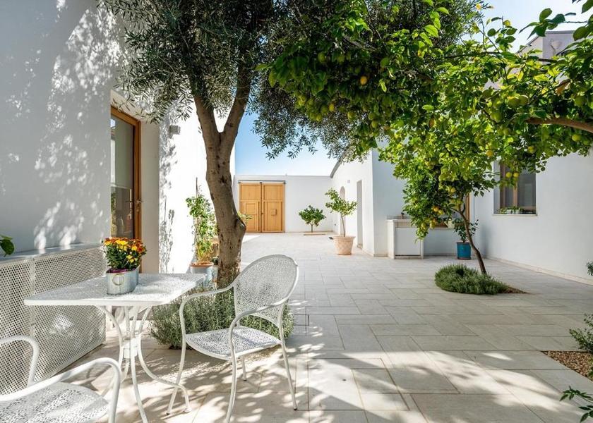 Sardinia Monserrato garden