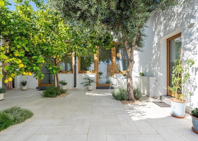 Sardinia Monserrato garden