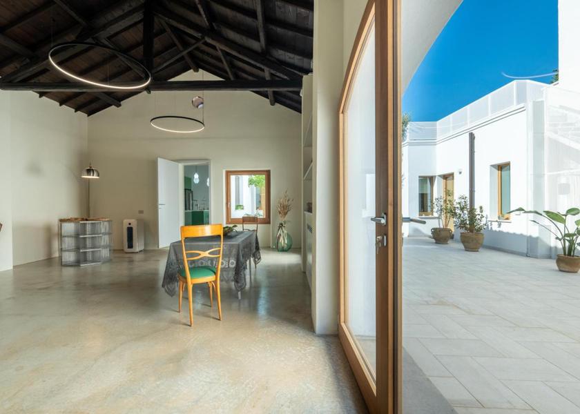 Sardinia Monserrato shared lounge/tv area