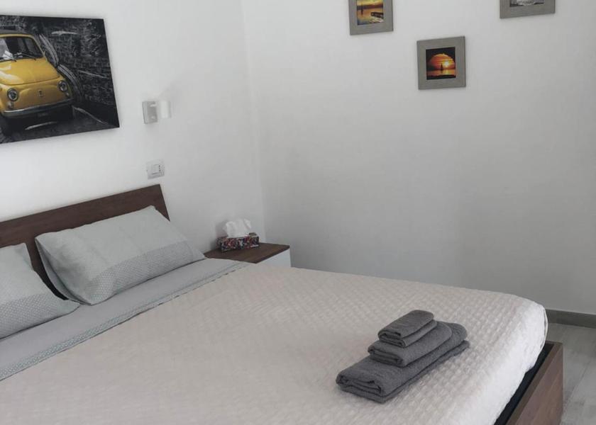 Sardinia Monserrato Double Room with Private Bathroom