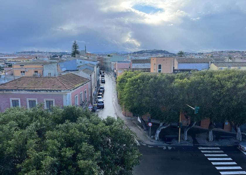 Sardinia Monserrato view