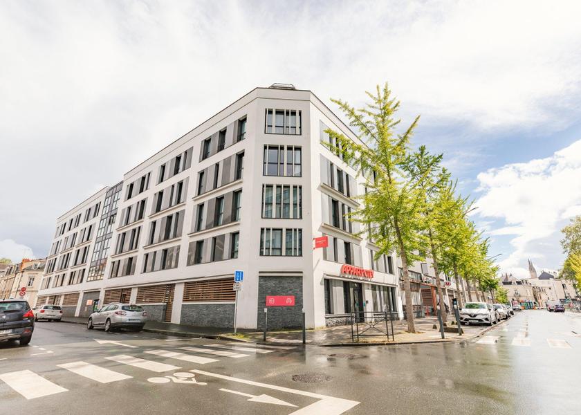 Pays de la Loire Angers exterior view
