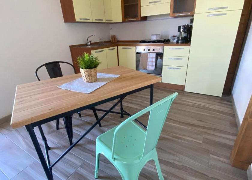 Umbria Montefranco kitchen