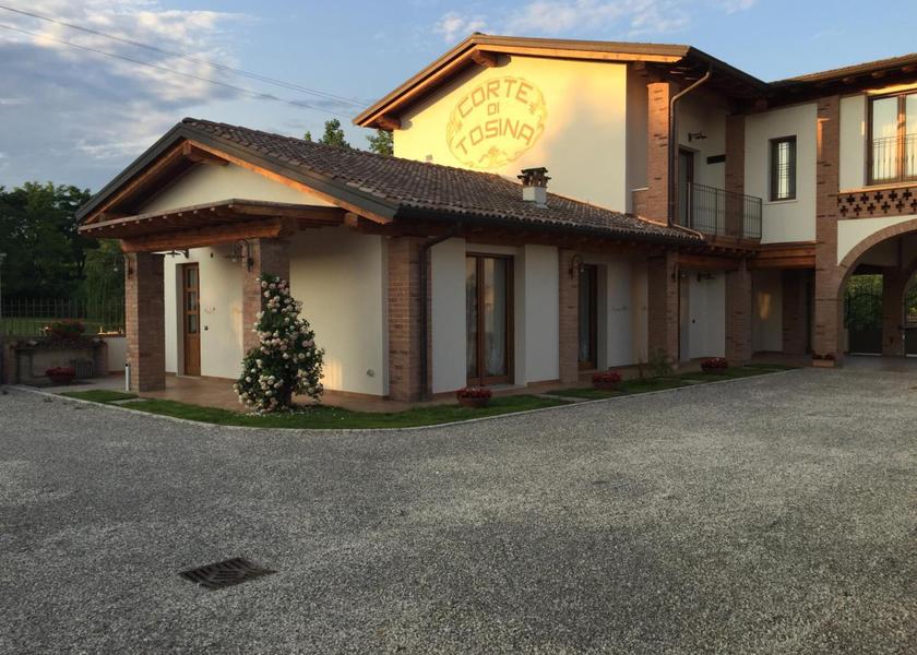 Lombardy Monzambano exterior view
