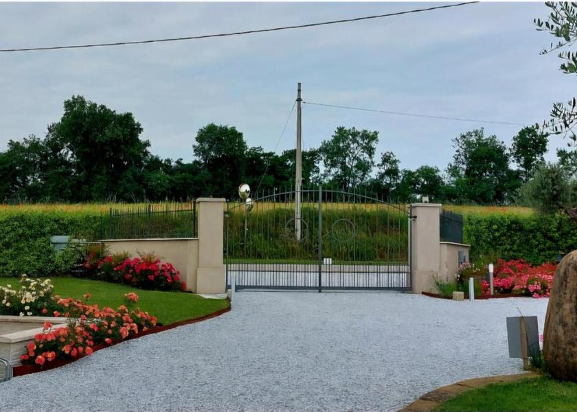 Lombardy Monzambano garden