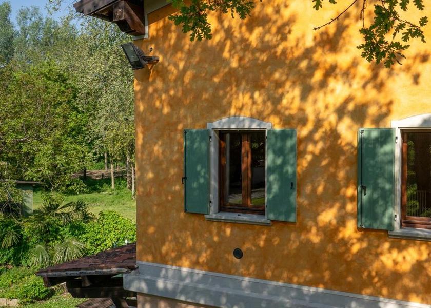 Lombardy Monzambano garden