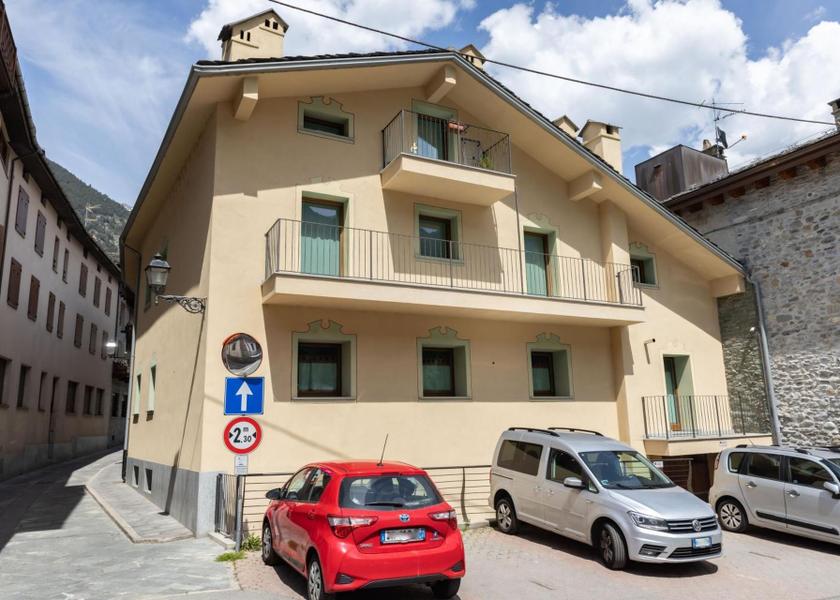 Valle d'Aosta Morgex view