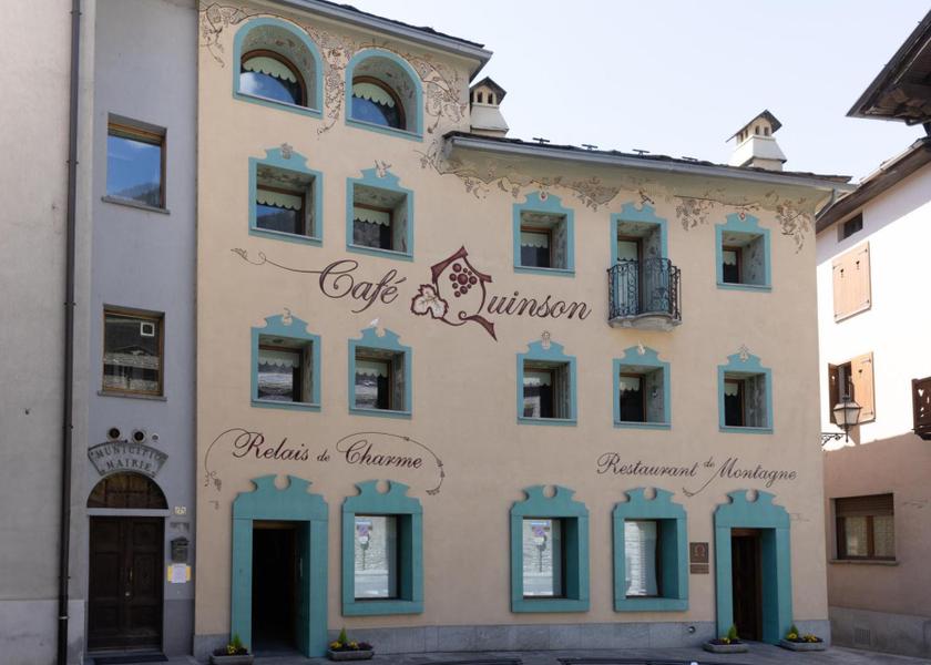 Valle d'Aosta Morgex exterior view