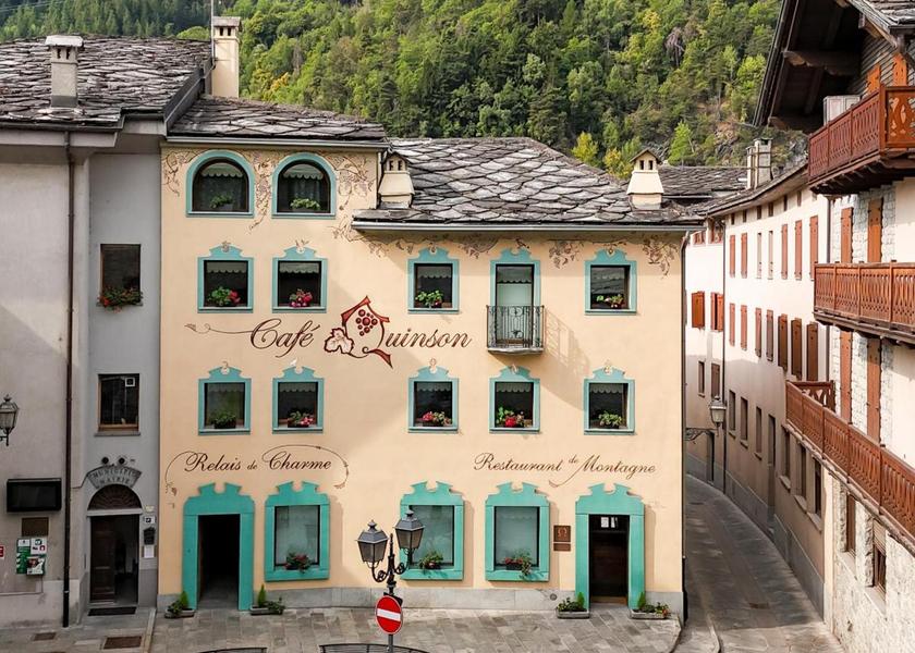 Valle d'Aosta Morgex exterior view