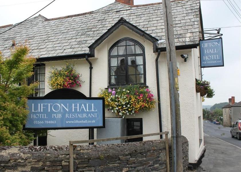 England Lifton Hotel Exterior