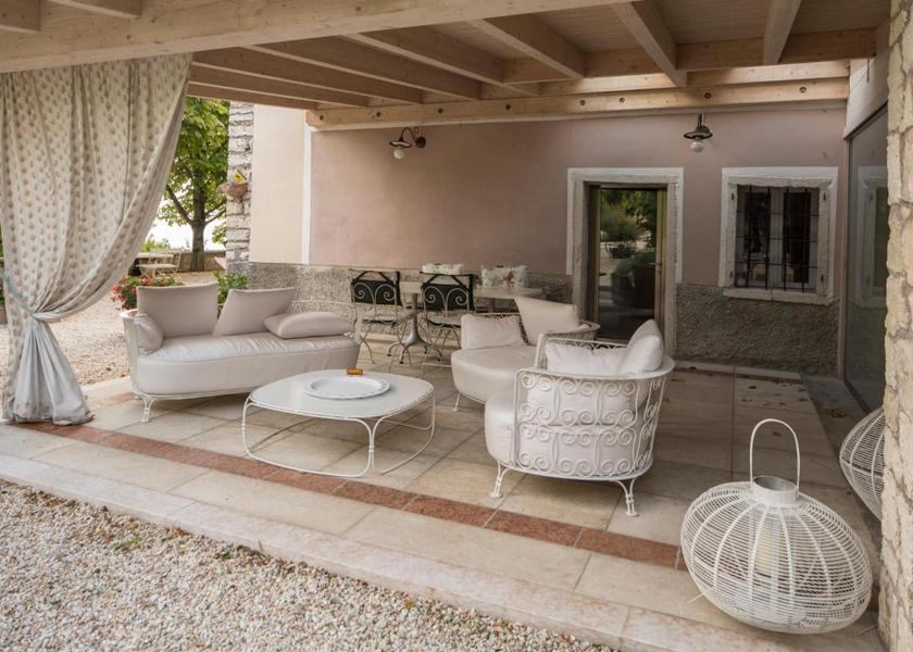 Veneto Negrar garden