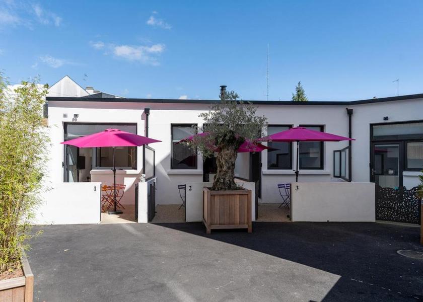 Brittany Lorient balcony/terrace