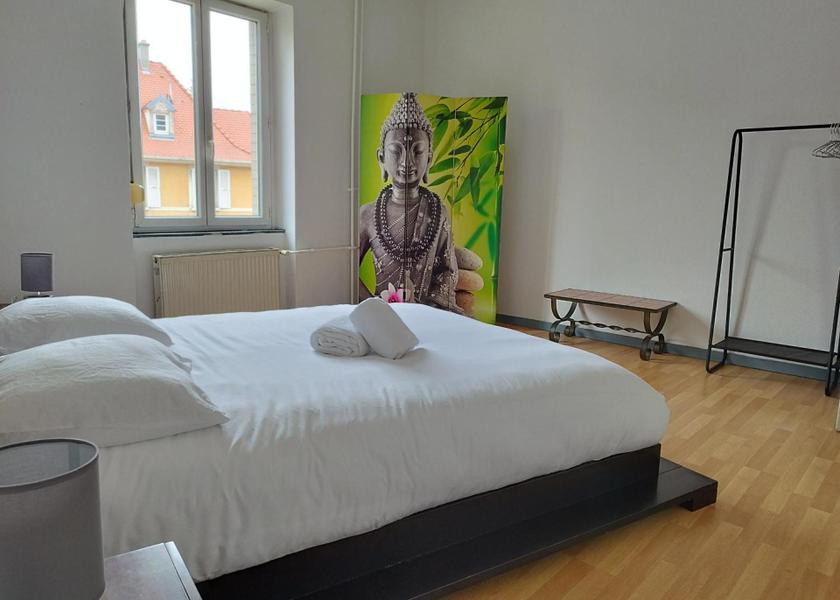 Grand Est Mulhouse bed
