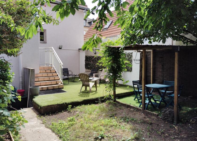 Grand Est Thionville balcony/terrace