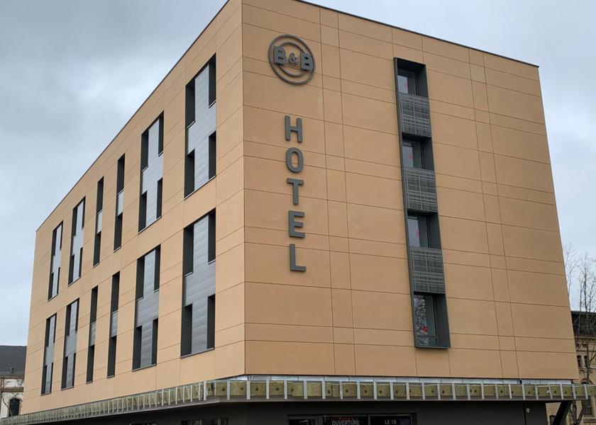 Grand Est Thionville entrance
