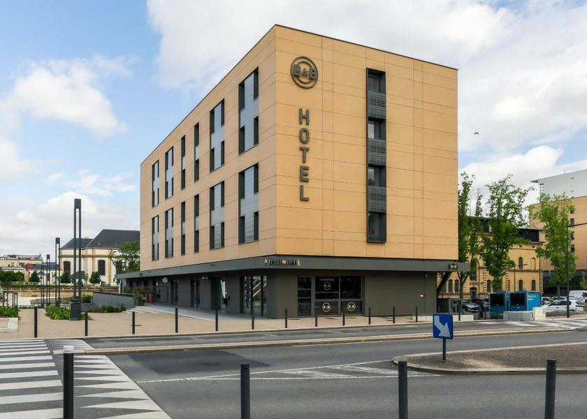 Grand Est Thionville exterior view