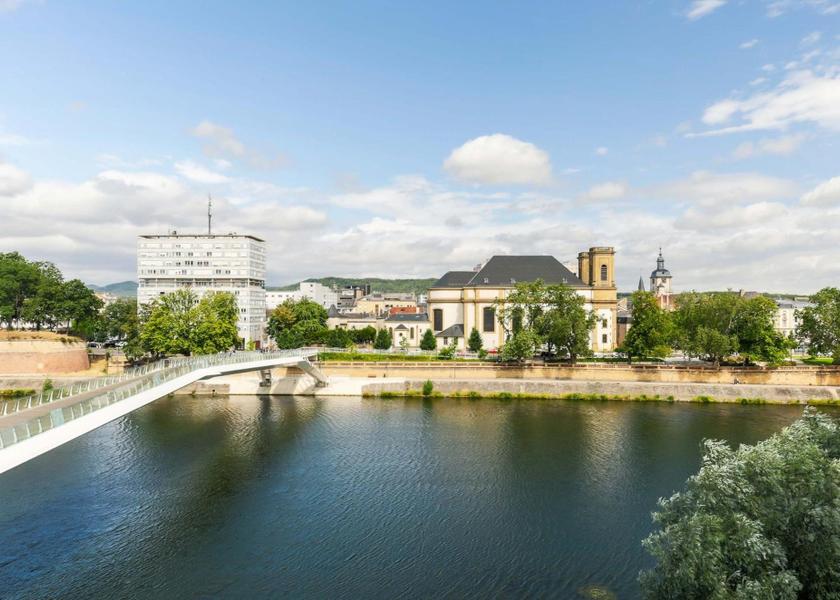Grand Est Thionville view