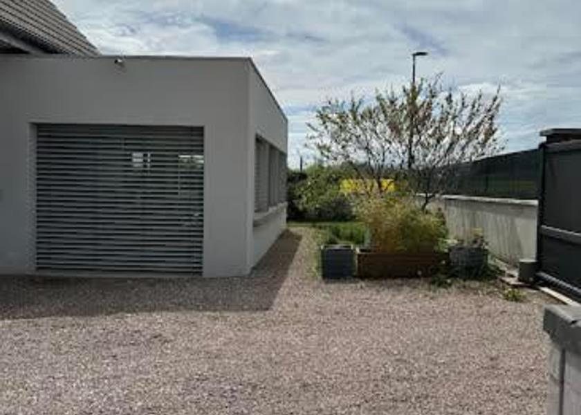 Bourgogne-Franche-Comte Beaune exterior view