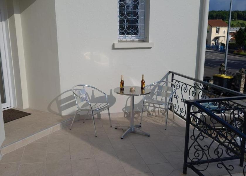 Nouvelle-Aquitaine Angoulême balcony/terrace