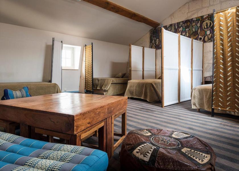 Nouvelle-Aquitaine Angoulême Deluxe Family Suite