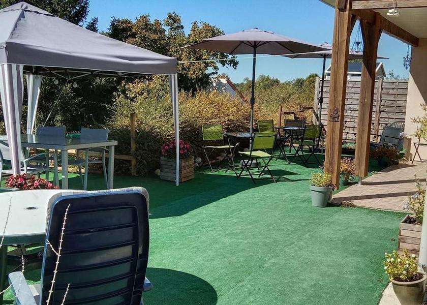 Nouvelle-Aquitaine Angouleme balcony/terrace