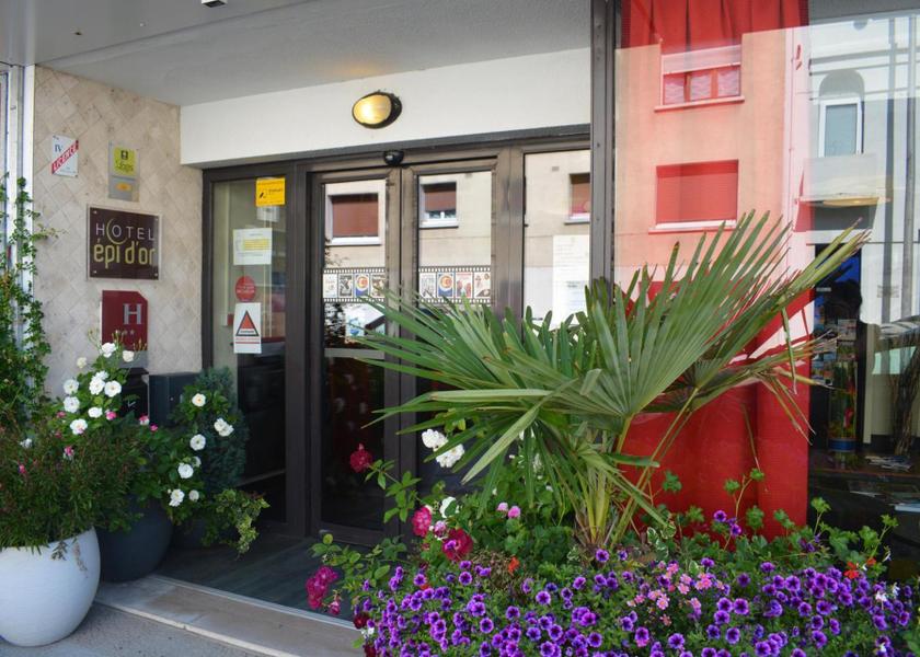 Nouvelle-Aquitaine Angouleme entrance