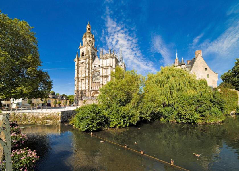Normandy Evreux view