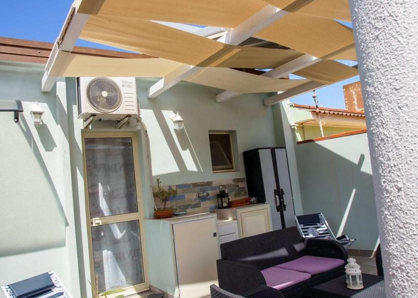 Sicily Oliveri balcony/terrace