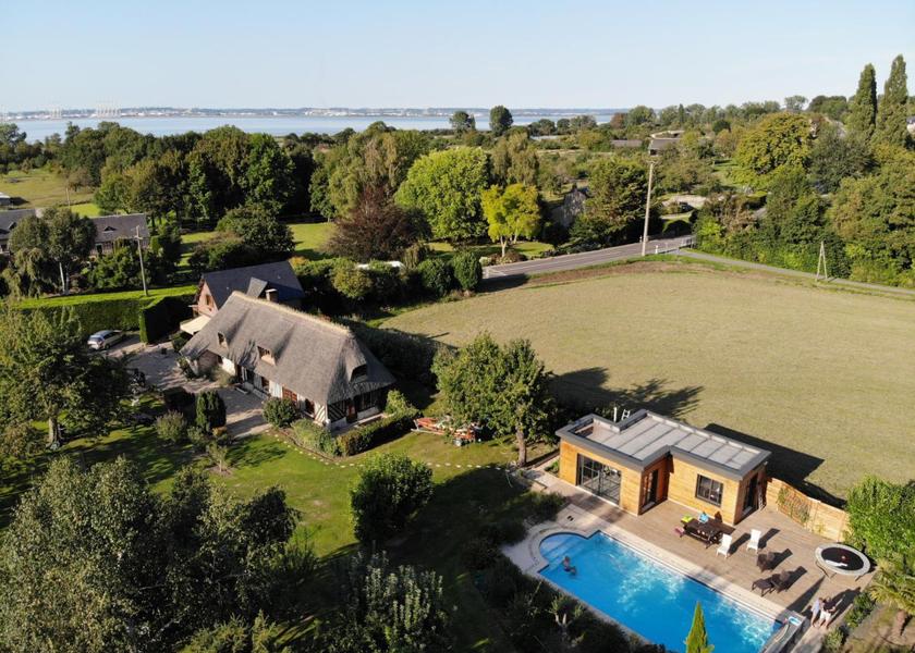 Normandy Pennedepie view