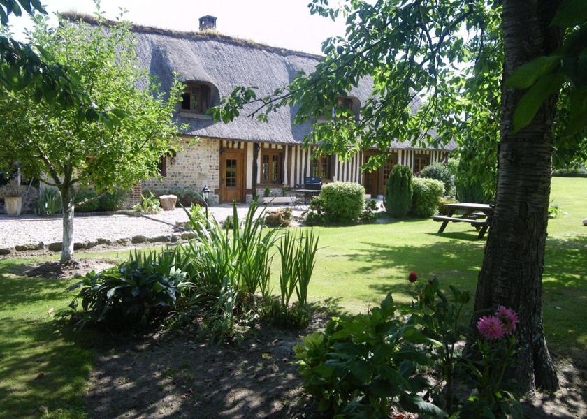 Normandy Pennedepie garden