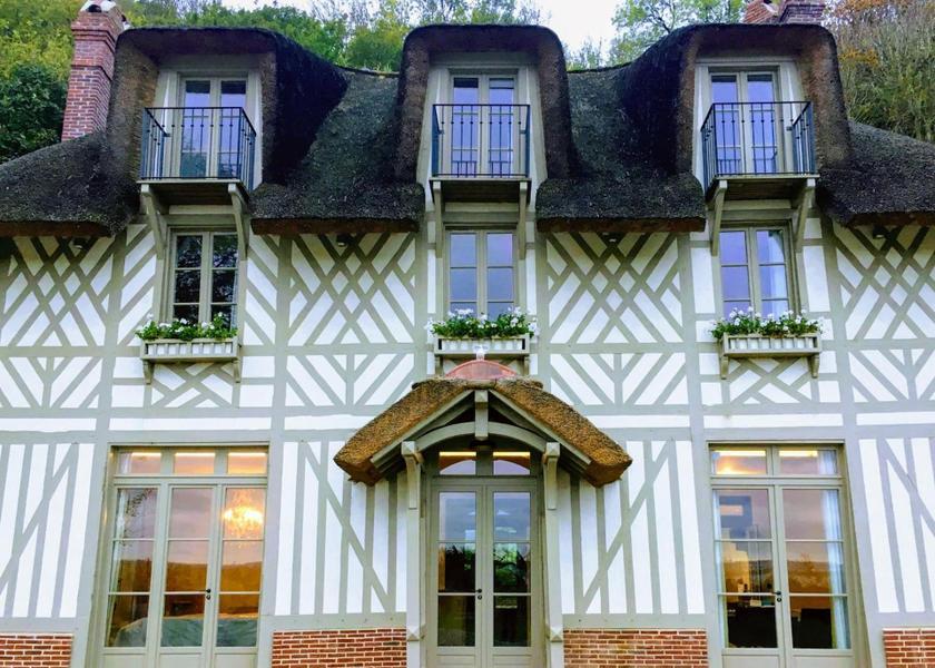 Normandy Honfleur exterior view