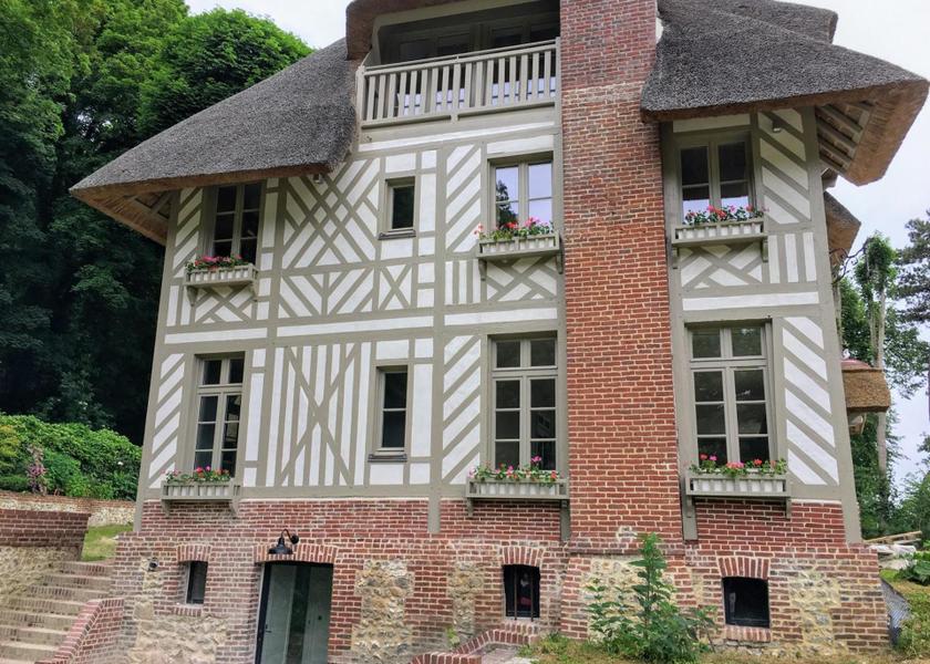 Normandy Honfleur exterior view
