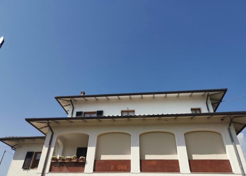exterior view