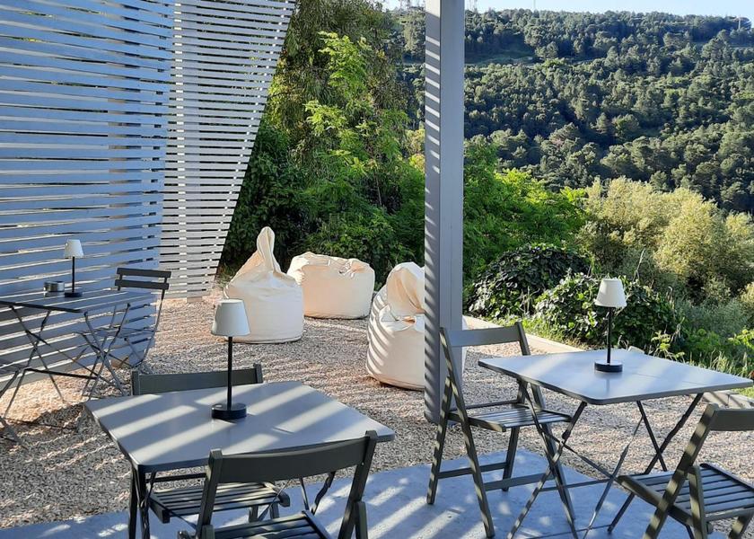 Sardinia Osilo balcony/terrace
