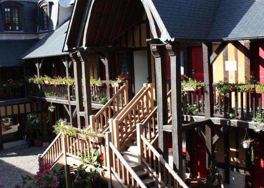 Normandy Honfleur Exterior view