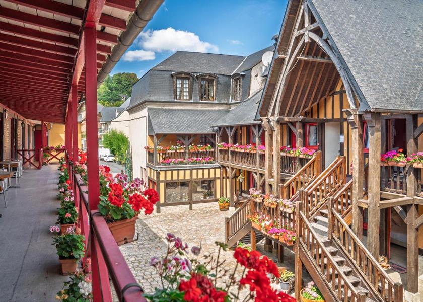 Normandy Honfleur Exterior view