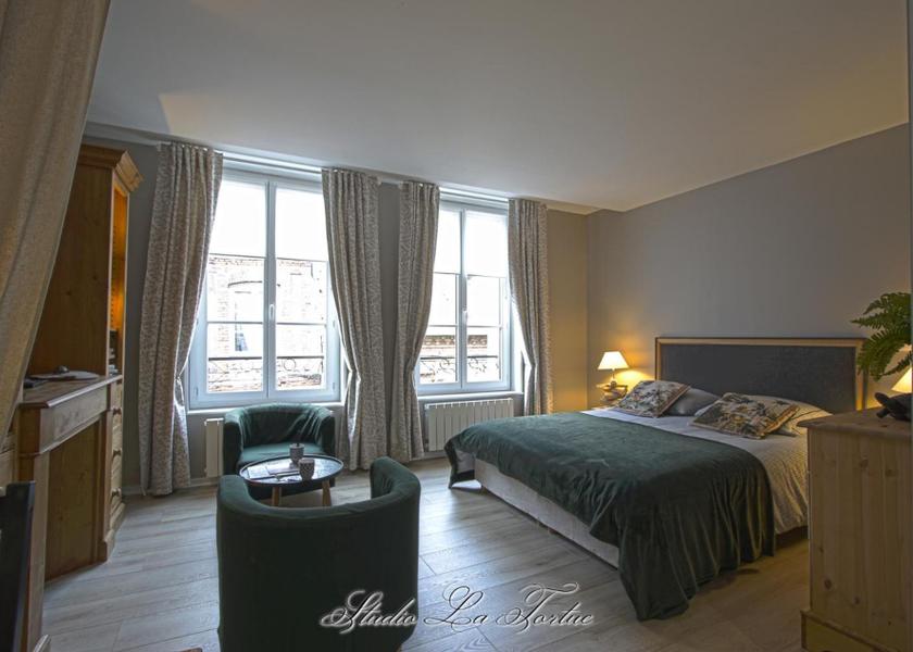 Normandy Honfleur Deluxe King Studio