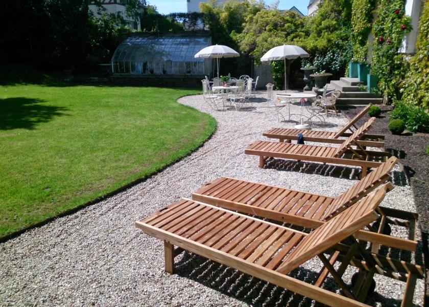 Normandy Honfleur balcony/terrace
