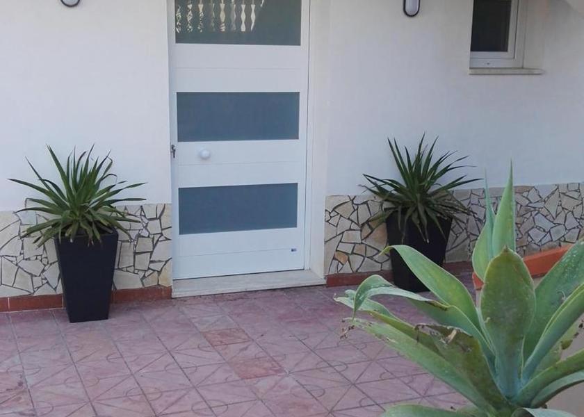 Sicily Pachino entrance