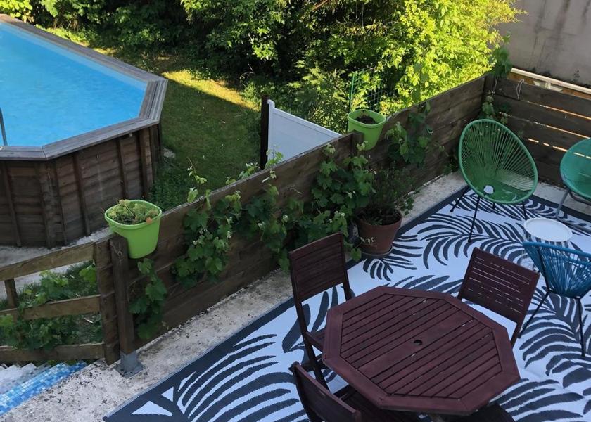 Nouvelle-Aquitaine Bergerac balcony/terrace